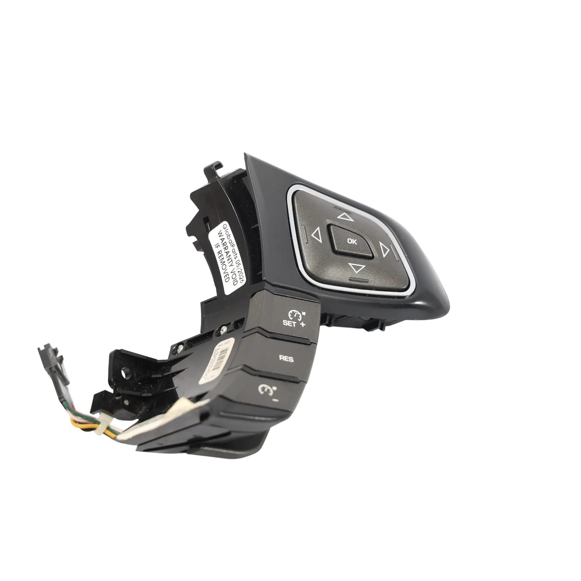 Range Rover Evoque L538 Steering Wheel Multifunction Switch Panel BJ32-13D767-FD