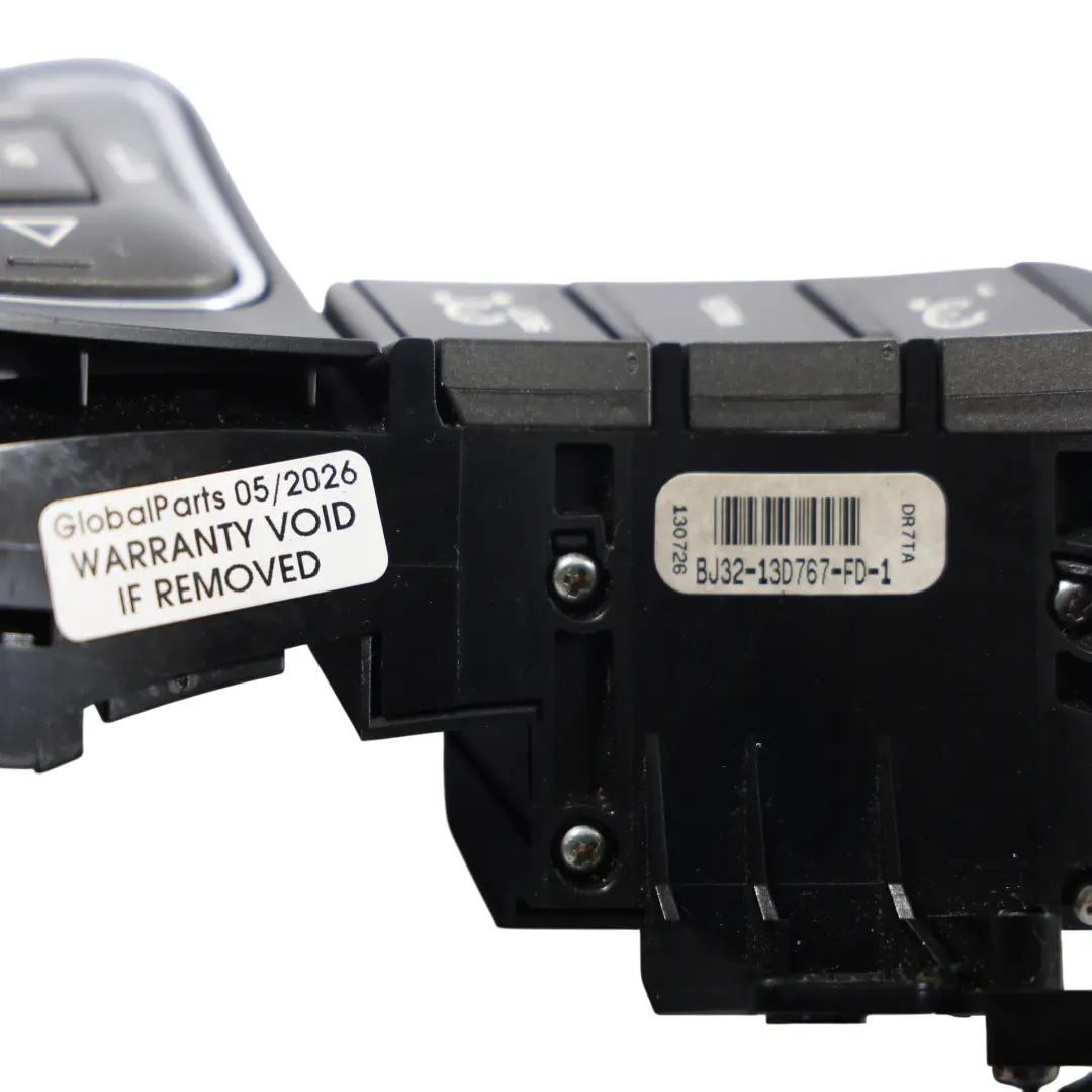Lenkrad Multifunktion Schalter Panel für Land Rover Evoque L538 mit Teilenummer BJ32-13D767-FD Land Rover Evoque L538 Lenkrad Multifunktion Schalter Panel - SKU BJ32-13D767-FD-1 - Teilenummer BJ32-13D767-FD