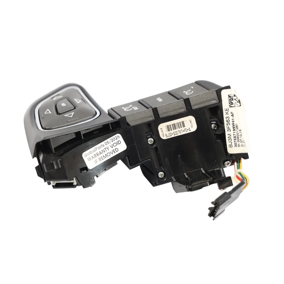 Przełącznik Multifunkcji Kierownicy do Range Rover Evoque L538 o numerze BJ32-13D767-FD Range Rover Evoque L538 Przełącznik Multifunkcji Kierownicy - SKU BJ32-13D767-FD-1 - Numer Części BJ32-13D767-FD
