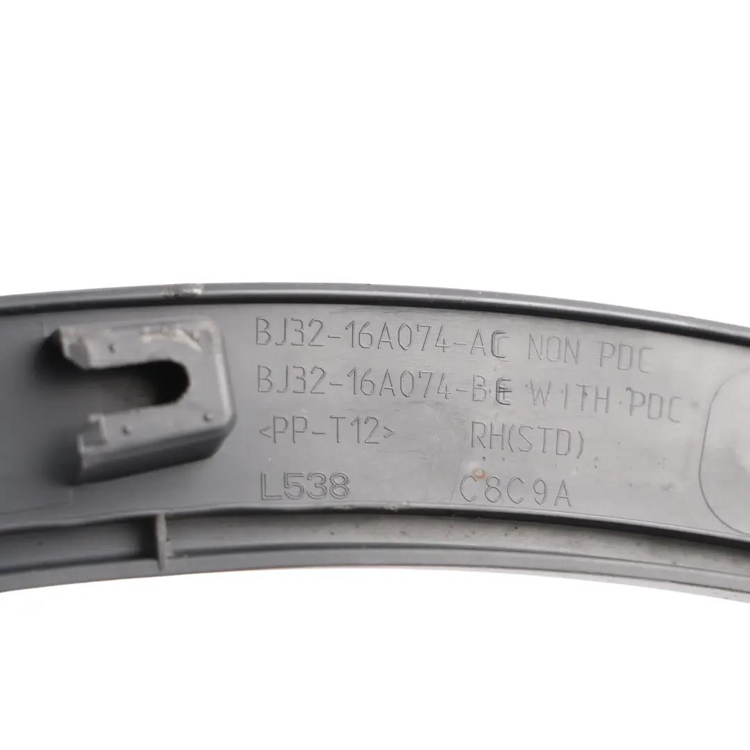Front Wheel Arch Cover Moulding Right O/S to Land Rover Evoque L538 with Part number BJ32-16A074-AC Land Rover Evoque L538 Front Wheel Arch Cover Moulding Right O/S - SKU BJ32-16A074-AC-1 - Part number BJ32-16A074-AC