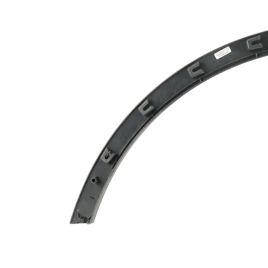 Front Wheel Arch Cover Moulding Right O/S to Land Rover Evoque L538 with Part number BJ32-16A074-AC Land Rover Evoque L538 Front Wheel Arch Cover Moulding Right O/S - SKU BJ32-16A074-AC-1 - Part number BJ32-16A074-AC