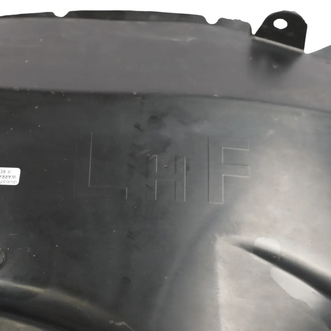 Range Rover Evoque L538 Wheel Arch Liner Splash Guard Front Left - SKU BJ32-16A574-AA - Part number BJ32-16A574-AA