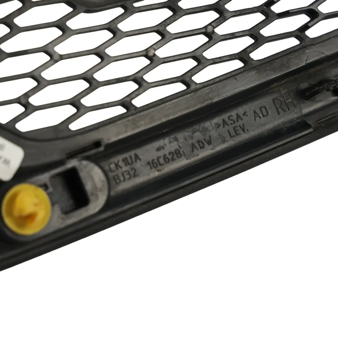 Land Rover Evoque L538 Griglia Parafango Ant. Destra - SKU BJ32-16C628-ADW - Numero di parte BJ32-16C628-ADW