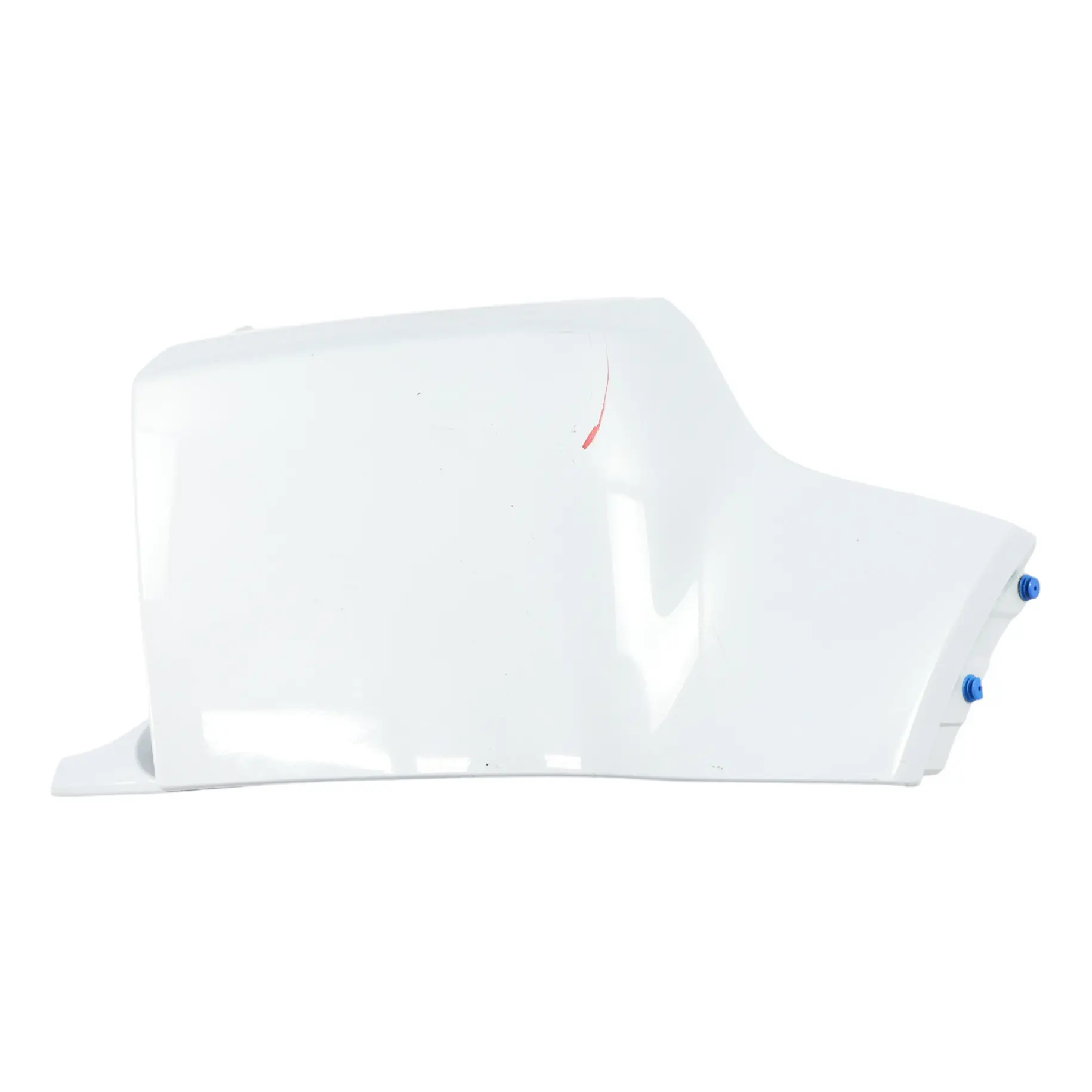 Land Rover Evoque L538 Cache Angle Pare-Chocs Arrière Droit Blanc Yulong 2201