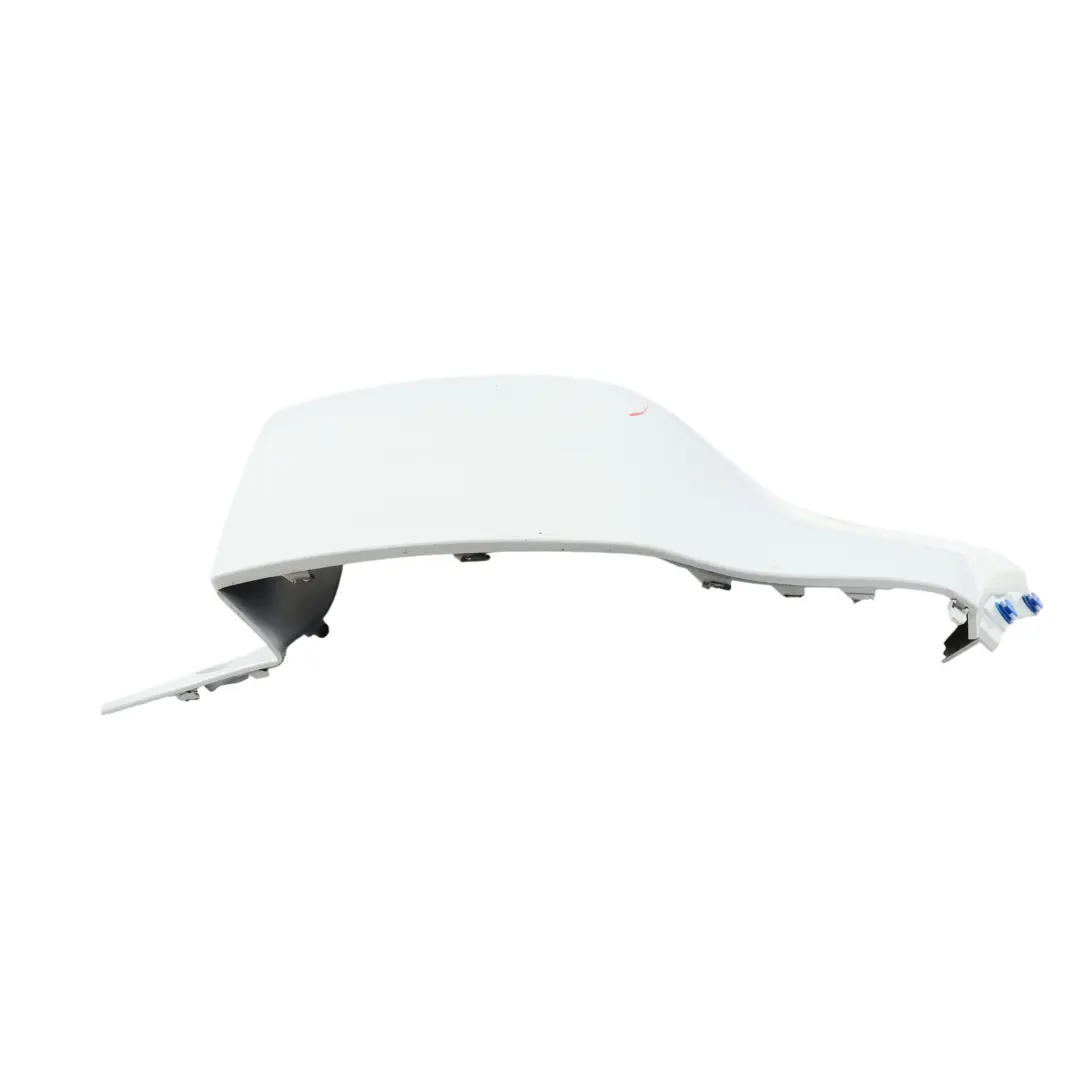 Bumper Corner Cover Right O/S Yulong White - 2201 to Range Rover Evoque L538 Rear with Part number BJ32-17926-A Range Rover Evoque L538 Rear Bumper Corner Cover Right O/S Yulong White - 2201 - SKU BJ32-17926-A-YWH - Part number BJ32-17926-A