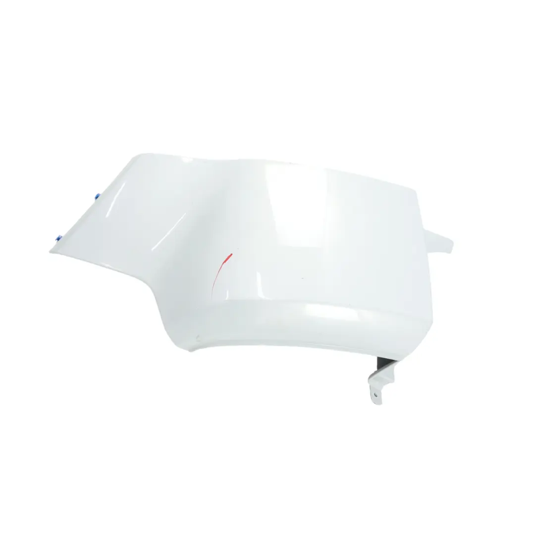 Bumper Corner Cover Right O/S Yulong White - 2201 to Range Rover Evoque L538 Rear with Part number BJ32-17926-A Range Rover Evoque L538 Rear Bumper Corner Cover Right O/S Yulong White - 2201 - SKU BJ32-17926-A-YWH - Part number BJ32-17926-A