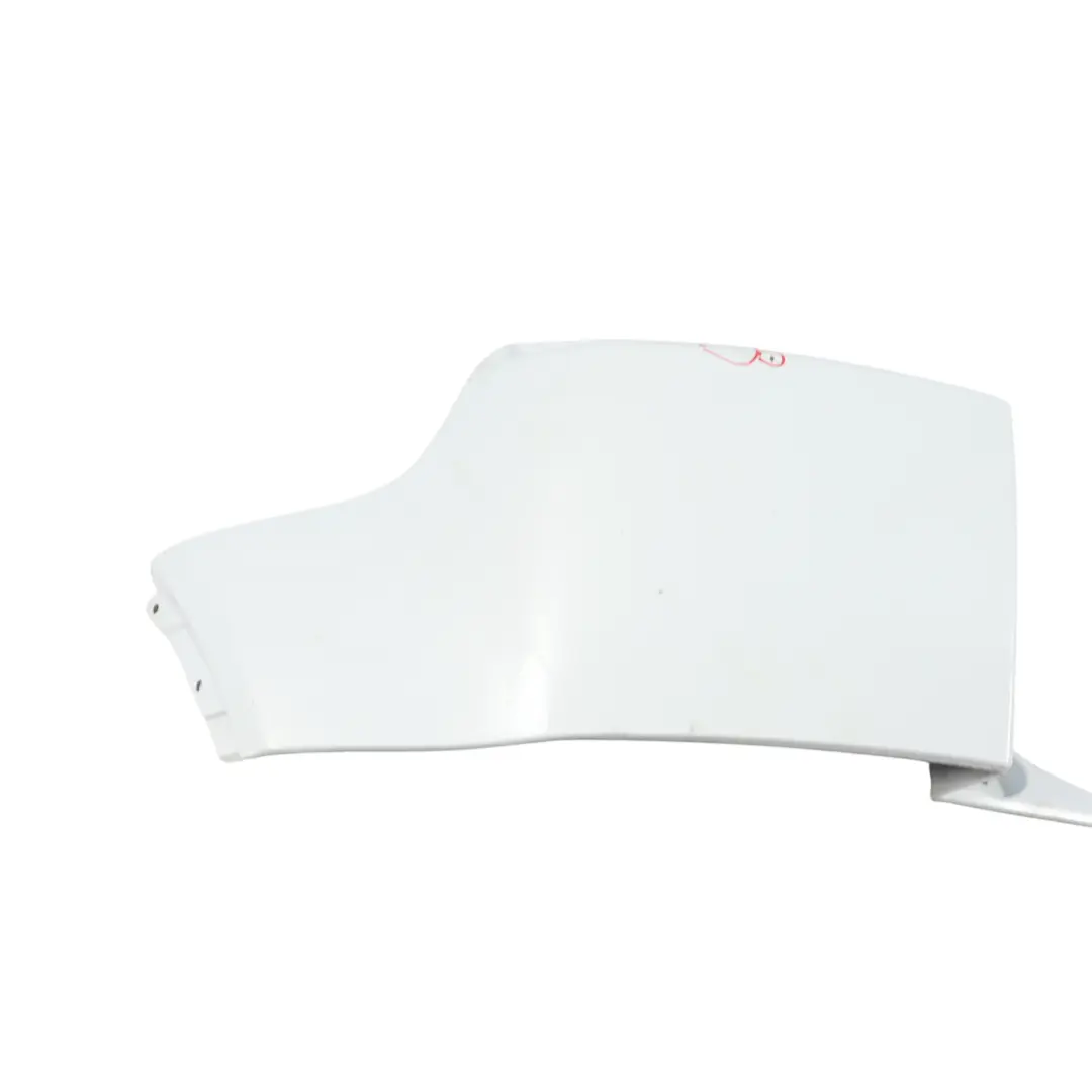 Bumper Corner Cover Left N/S Yulong White - 2201 to Range Rover Evoque L538 Rear with Part number BJ32-17927-A Range Rover Evoque L538 Rear Bumper Corner Cover Left N/S Yulong White - 2201 - SKU BJ32-17927-A-YWH - Part number BJ32-17927-A