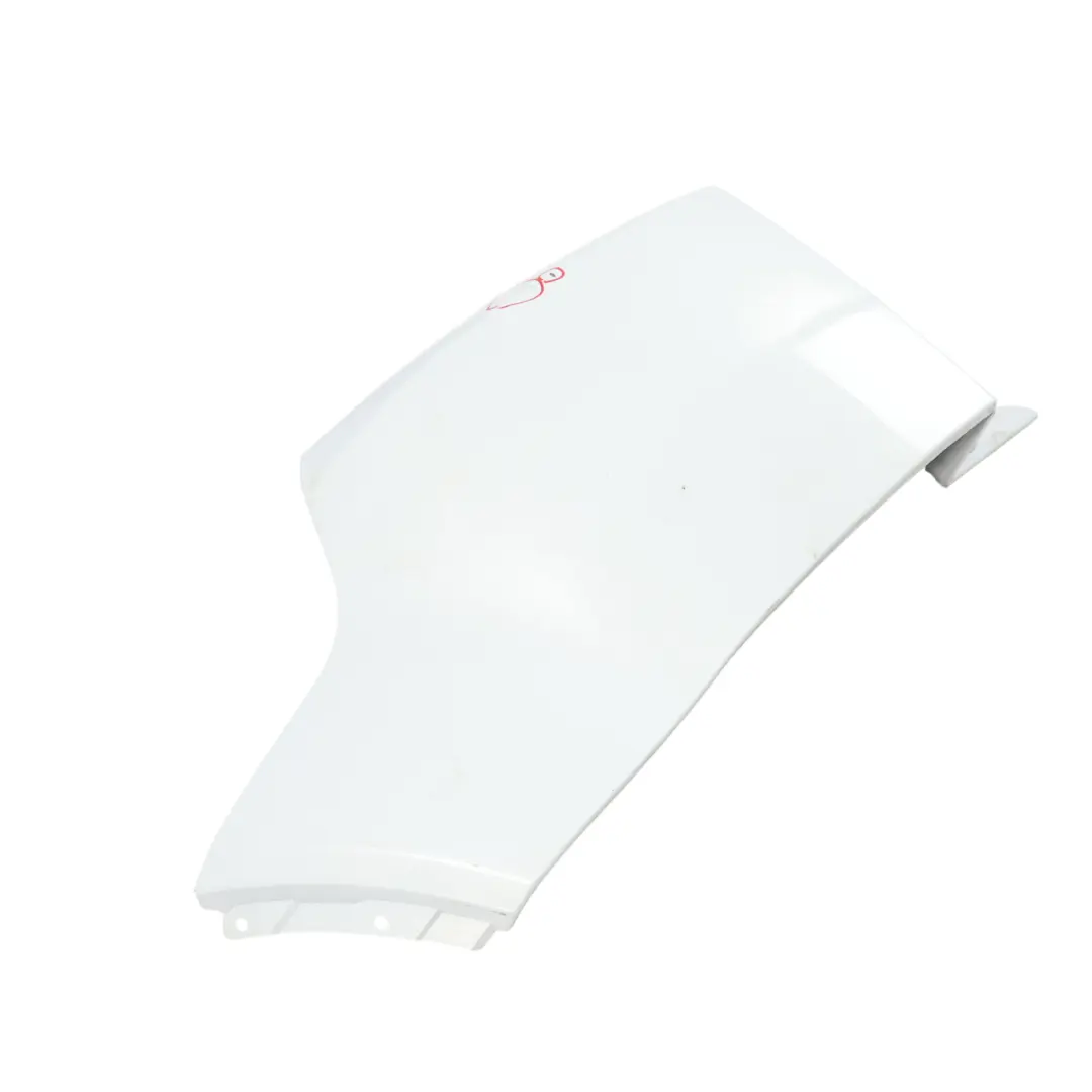 Bumper Corner Cover Left N/S Yulong White - 2201 to Range Rover Evoque L538 Rear with Part number BJ32-17927-A Range Rover Evoque L538 Rear Bumper Corner Cover Left N/S Yulong White - 2201 - SKU BJ32-17927-A-YWH - Part number BJ32-17927-A