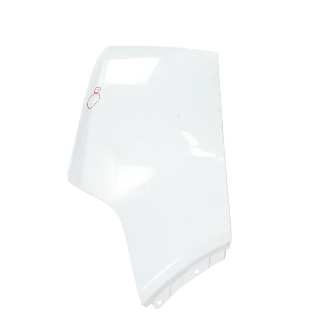 Range Rover Evoque L538 Rear Bumper Corner Cover Left N/S Yulong White - 2201 - SKU BJ32-17927-A-YWH - Part number BJ32-17927-A
