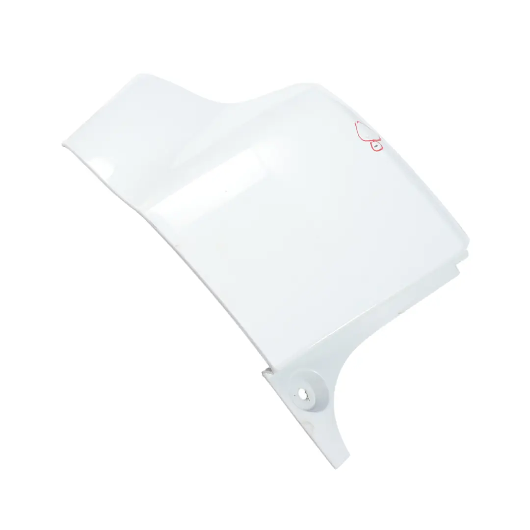 Bumper Corner Cover Left N/S Yulong White - 2201 to Range Rover Evoque L538 Rear with Part number BJ32-17927-A Range Rover Evoque L538 Rear Bumper Corner Cover Left N/S Yulong White - 2201 - SKU BJ32-17927-A-YWH - Part number BJ32-17927-A