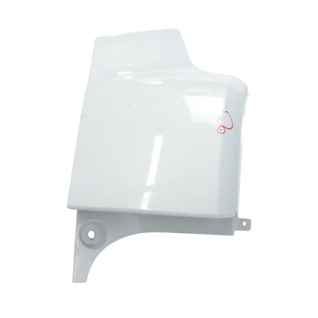 Bumper Corner Cover Left N/S Yulong White - 2201 to Range Rover Evoque L538 Rear with Part number BJ32-17927-A Range Rover Evoque L538 Rear Bumper Corner Cover Left N/S Yulong White - 2201 - SKU BJ32-17927-A-YWH - Part number BJ32-17927-A