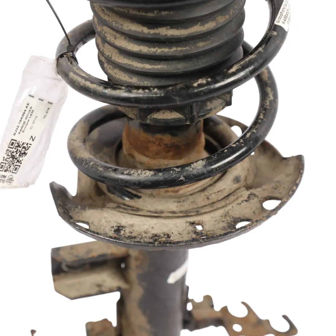 Range Rover Evoque L538 Spring Strut Shock Absorber Rear Left N/S - SKU BJ32-18K004-AE - Part number BJ32-18K004-AE