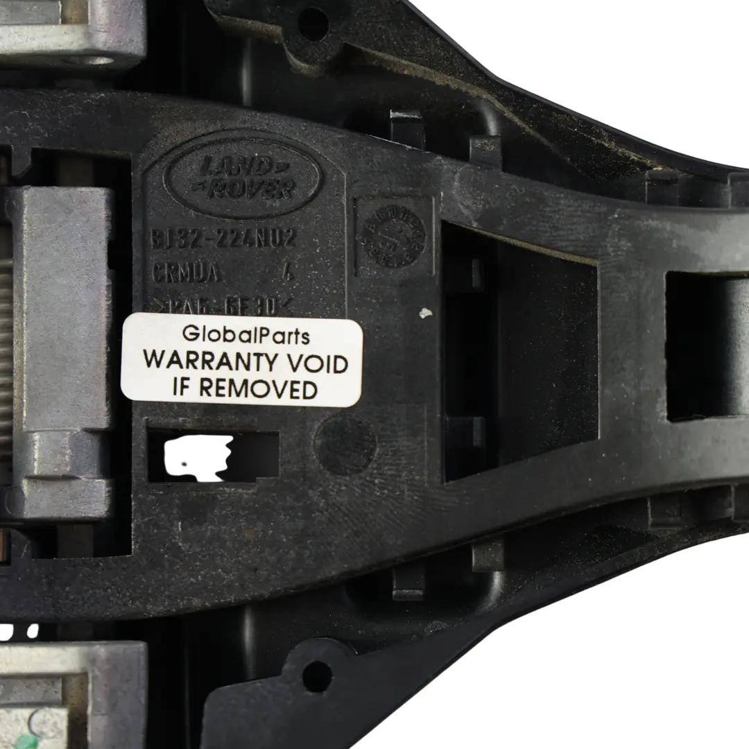 Door Handle Bracket Left Right N/O/S to Land Rover L550 Rear with Part number BJ32-224N02-AC Land Rover L550 Rear Door Handle Bracket Left Right N/O/S - SKU BJ32-224N02-AC - Part number BJ32-224N02-AC