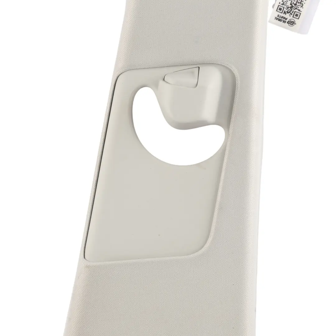 Upper B-Pillar Trim Panel Right O/S Grey to Range Rover Evoque L538 with Part number BJ32-243A86-AF Range Rover Evoque L538 Upper B-Pillar Trim Panel Right O/S Grey - SKU BJ32-243A86-AF - Part number BJ32-243A86-AF