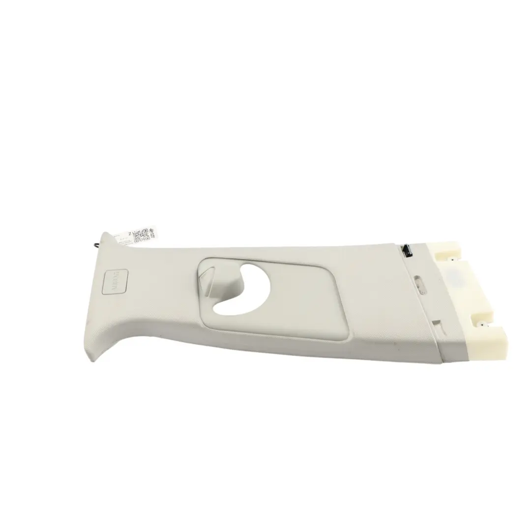 Range Rover Evoque L538 Upper B-Pillar Trim Panel Right O/S Grey - SKU BJ32-243A86-AF - Part number BJ32-243A86-AF