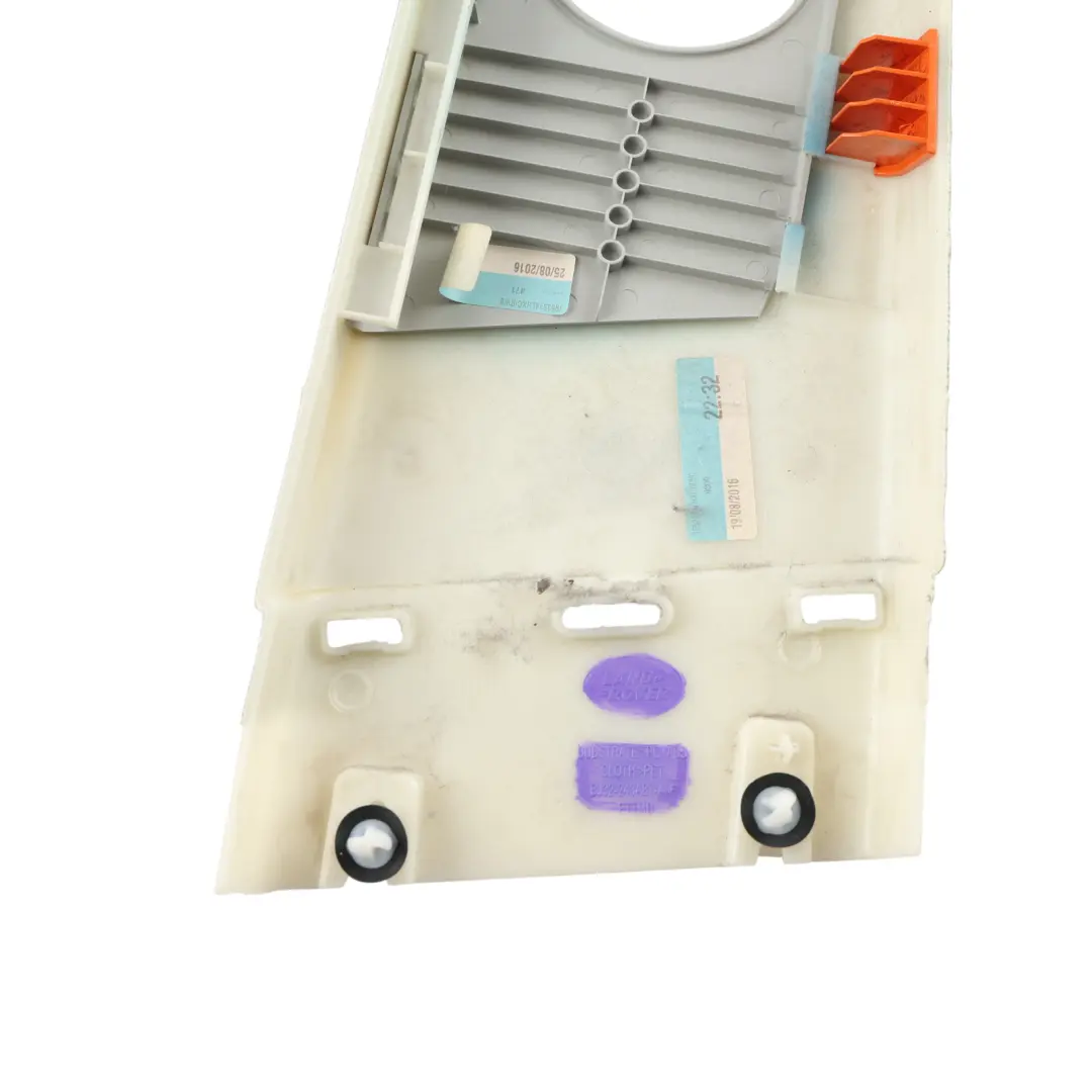 Upper B-Pillar Trim Panel Left N/S Grey to Range Rover Evoque L538 with Part number BJ32-243A87-AF Range Rover Evoque L538 Upper B-Pillar Trim Panel Left N/S Grey - SKU BJ32-243A87-AF - Part number BJ32-243A87-AF