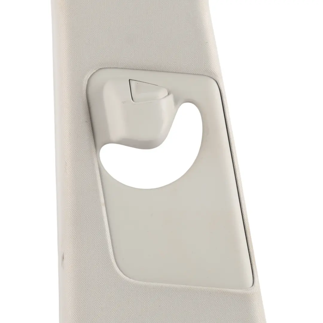 Range Rover Evoque L538 Upper B-Pillar Trim Panel Left N/S Grey - SKU BJ32-243A87-AF - Part number BJ32-243A87-AF