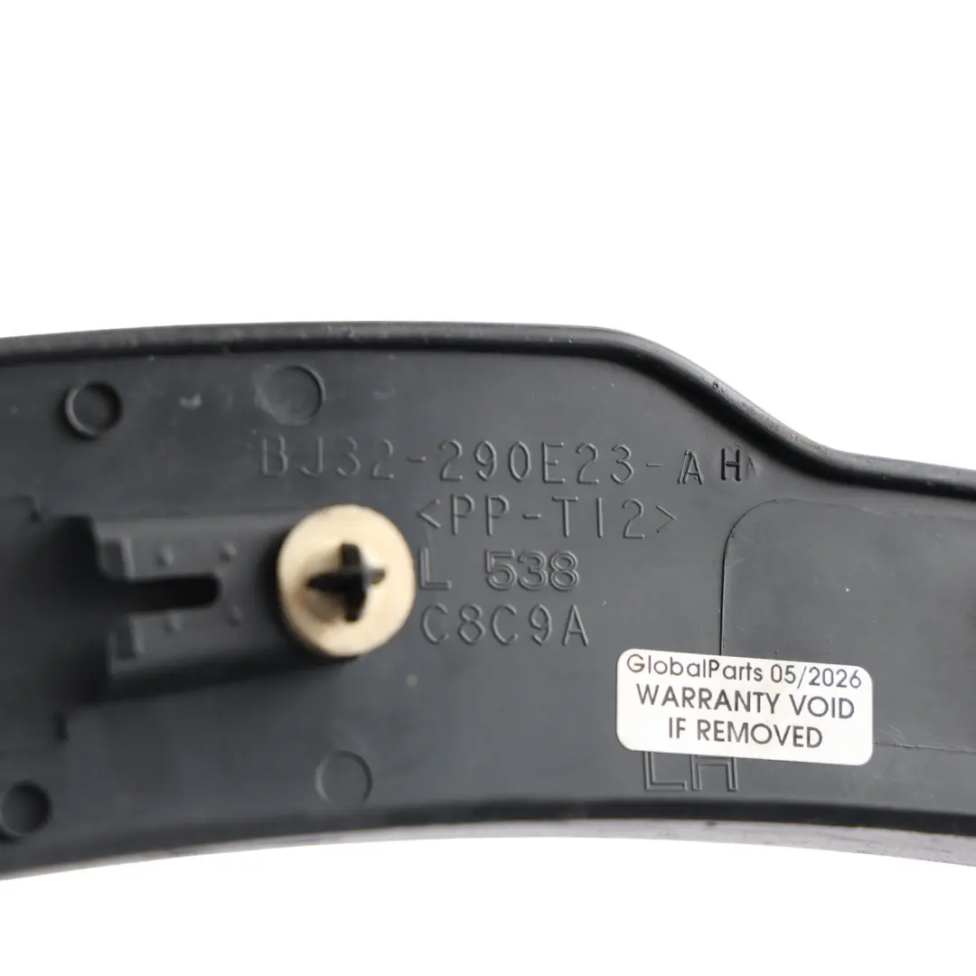 Range Rover Evoque L538 Wheel Arch Trim Moulding Rear Left N/S - SKU BJ32-290E23-AH - Part number BJ32-290E23-AH