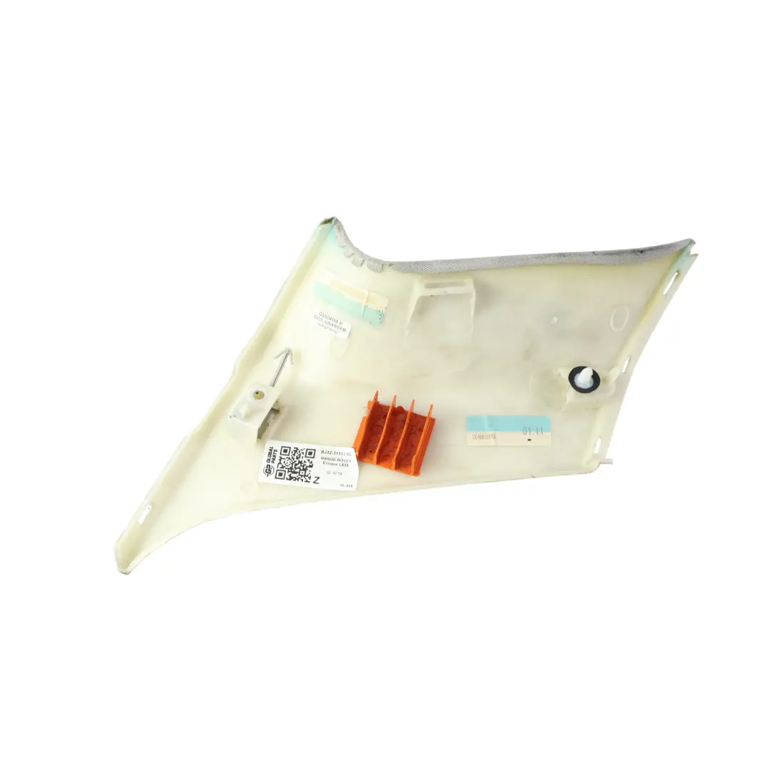 Garniture Montant C Arrière Gauche pour Range Rover Evoque L538 à propos du numéro de pièce BJ32-31113-AD Range Rover Evoque L538 Garniture Montant C Arrière Gauche - SKU BJ32-31113-AD - Numéro de pièce BJ32-31113-AD