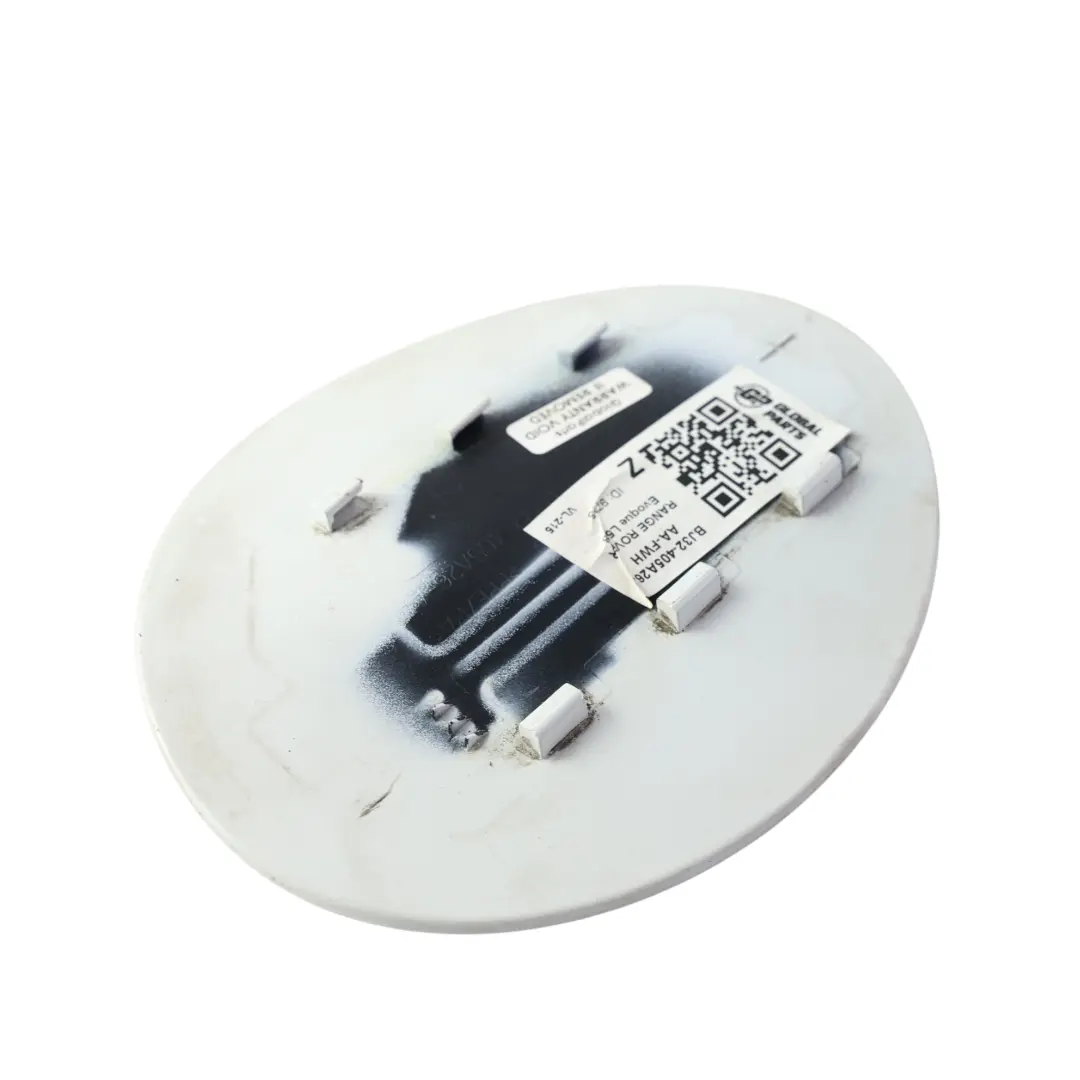 Klappe Fuji Weiß 867 für Range Rover Evoque L538 Tank mit Teilenummer BJ32-405A26-AA Range Rover Evoque L538 Tank Klappe Fuji Weiß 867 - SKU BJ32-405A26-AA-FWH - Teilenummer BJ32-405A26-AA