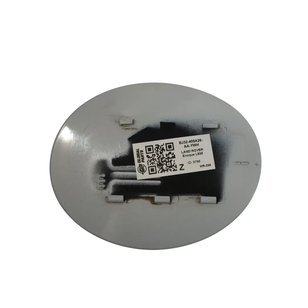 Land Rover Evoque L538 Sportello Carburante Bianco Yulong - SKU BJ32-405A26-AA-YWH - Numero di parte BJ32-405A26-AA