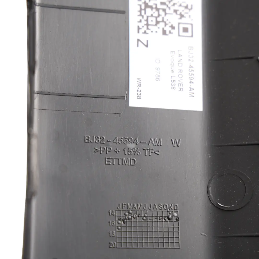 Land Rover Range Rover Evoque Boot Trunk Trim Cover RHD - SKU BJ32-45594-AM - Part number BJ32-45594-AM