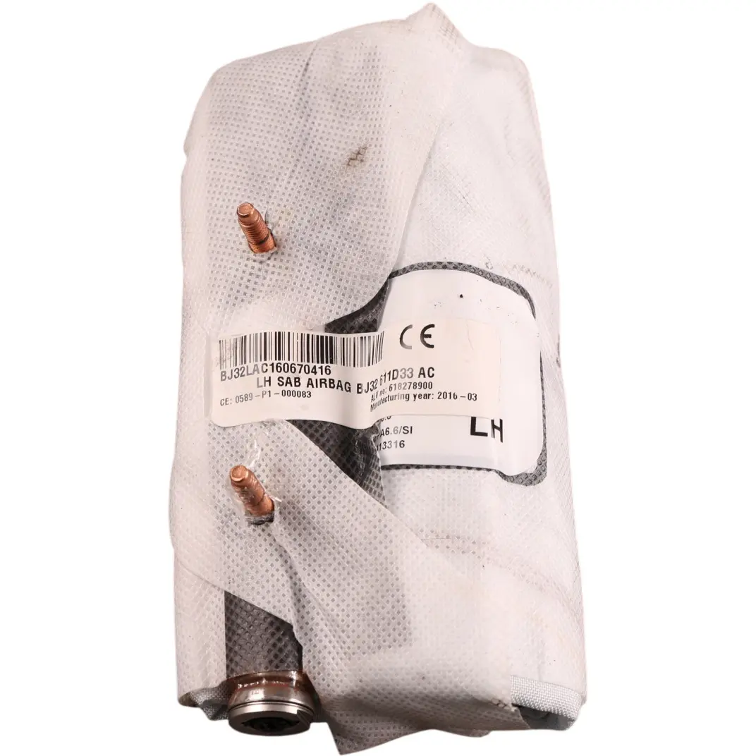Range Rover Evoque L538 Module Airbag Siège Avant Gauche - SKU BJ32-611D33-AC - Numéro de pièce BJ32-611D33-AC
