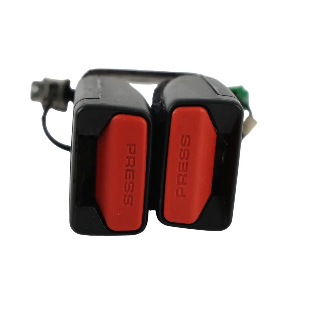 Land Rover Evoque L538 Rücksitz Gurt Doppel Schnalle - SKU BJ32-613K21-AD - Teilenummer BJ32-613K21-AD