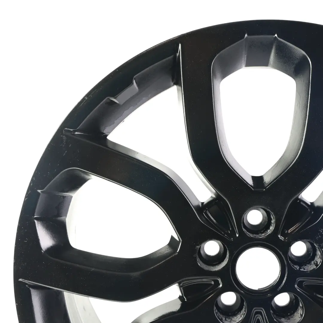 Range Rover Evoque L538 Jante Alliage Noire 20" 9.5J ET:49 - SKU BJ32-EB-1 - Numéro de pièce BJ32-EB