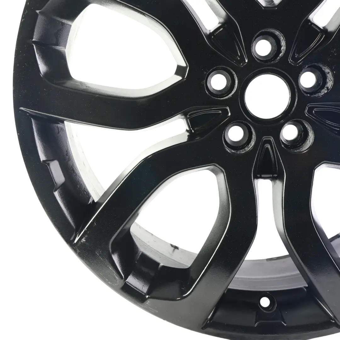 Range Rover Evoque L538 Cerchione Lega Nero 20" 9.5J ET:49 - SKU BJ32-EB-1 - Numero di parte BJ32-EB