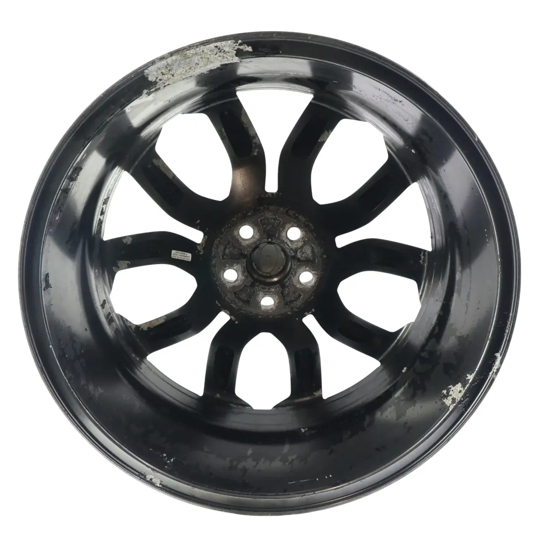 Range Rover Evoque L538 Felge Alu Schwarz 20" 9.5J ET:49 - SKU BJ32-EB-2 - Teilenummer BJ32-EB