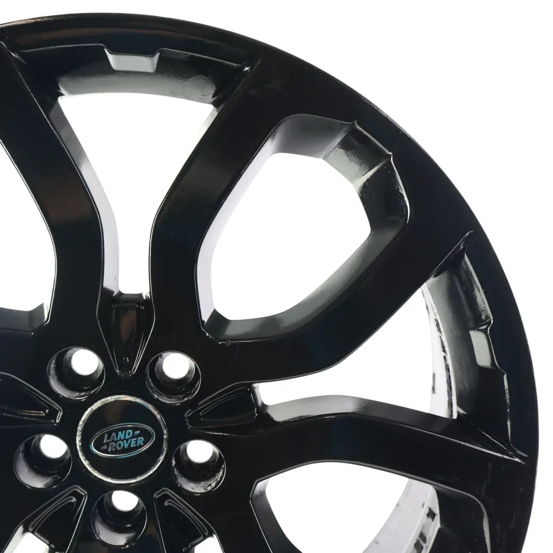 Range Rover Evoque L538 Llanta Aleación Negro 20" 9.5J ET:49 - SKU BJ32-EB-2 - Número de pieza BJ32-EB