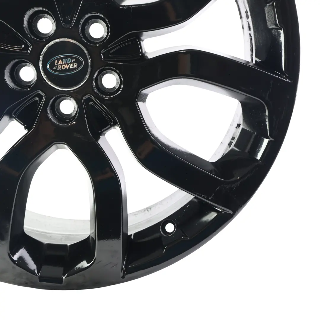 Jante Alliage Noir 20" 9,5J ET:49 pour Range Rover Evoque L538 à propos du numéro de pièce BJ32-EB Range Rover Evoque L538 Jante Alliage Noir 20" 9,5J ET:49 - SKU BJ32-EB-2 - Numéro de pièce BJ32-EB