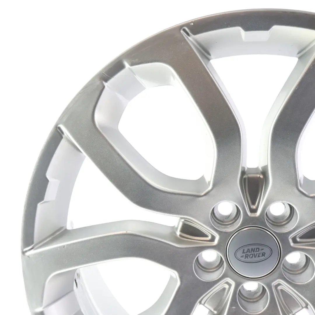 Range Rover Evoque L538 Jante Alliage Argent Pailleté 20" 8J ET:45 - SKU BJ32-EB-3 - Numéro de pièce BJ32-EB
