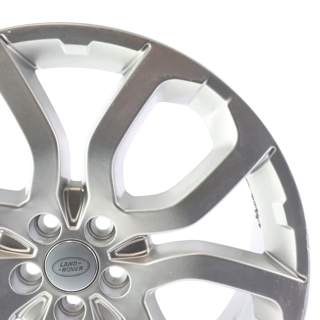 Felga Srebrna Sparkle 20" 8J ET:45 do Range Rover Evoque L538 o numerze BJ32-EB Range Rover Evoque L538 Felga Srebrna Sparkle 20" 8J ET:45 - SKU BJ32-EB-3 - Numer Części BJ32-EB