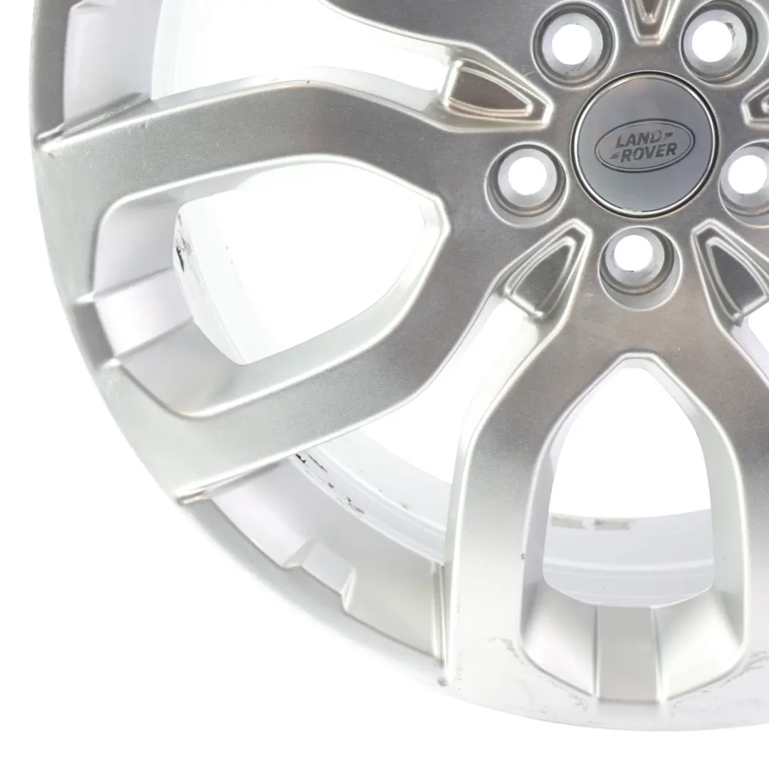 Alloy Rim Silver Sparkle 20" 8J ET:45 to Range Rover Evoque L538 Wheel with Part number BJ32-EB Range Rover Evoque L538 Wheel Alloy Rim Silver Sparkle 20" 8J ET:45 - SKU BJ32-EB-3 - Part number BJ32-EB