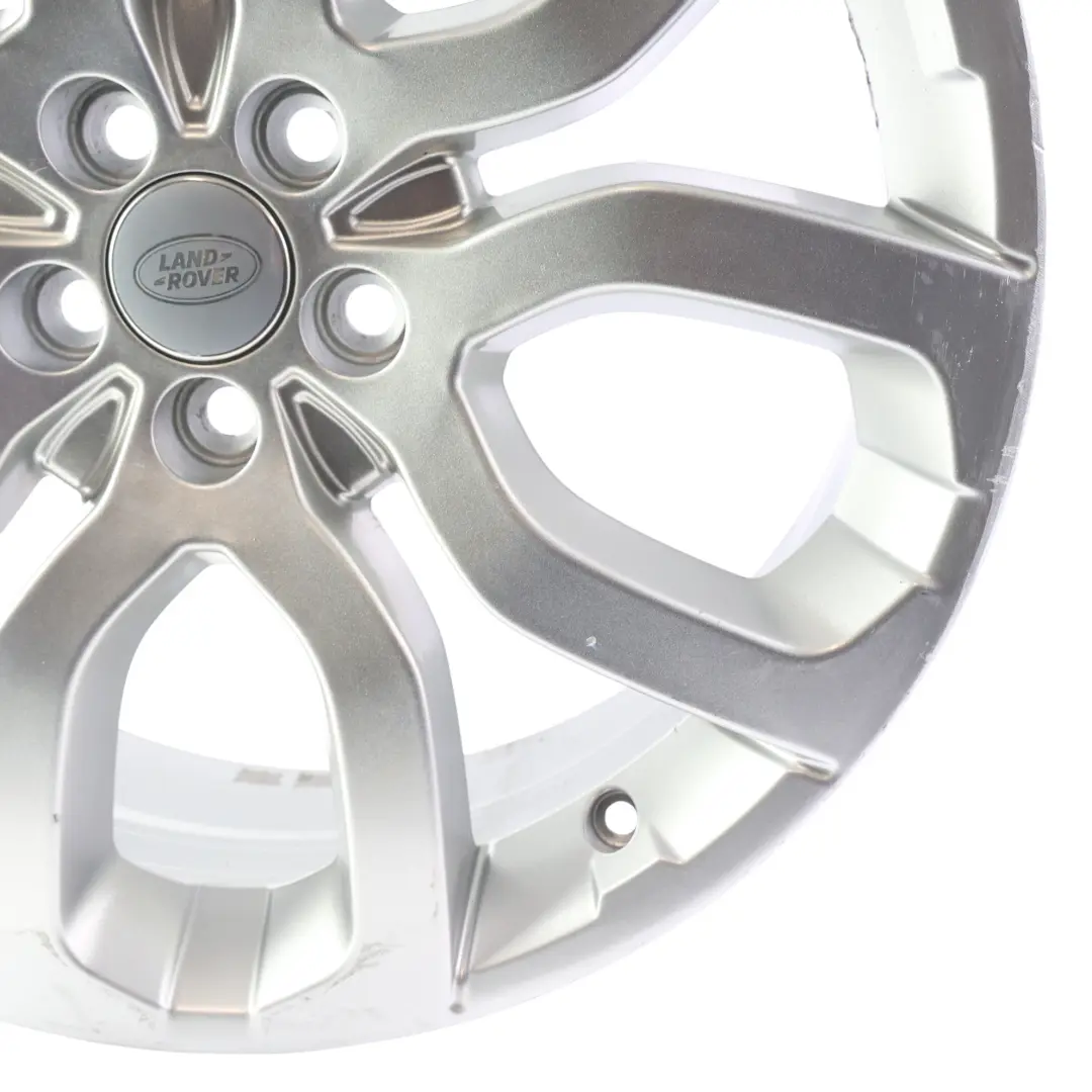 Alloy Rim Silver Sparkle 20" 8J ET:45 to Range Rover Evoque L538 Wheel with Part number BJ32-EB Range Rover Evoque L538 Wheel Alloy Rim Silver Sparkle 20" 8J ET:45 - SKU BJ32-EB-3 - Part number BJ32-EB