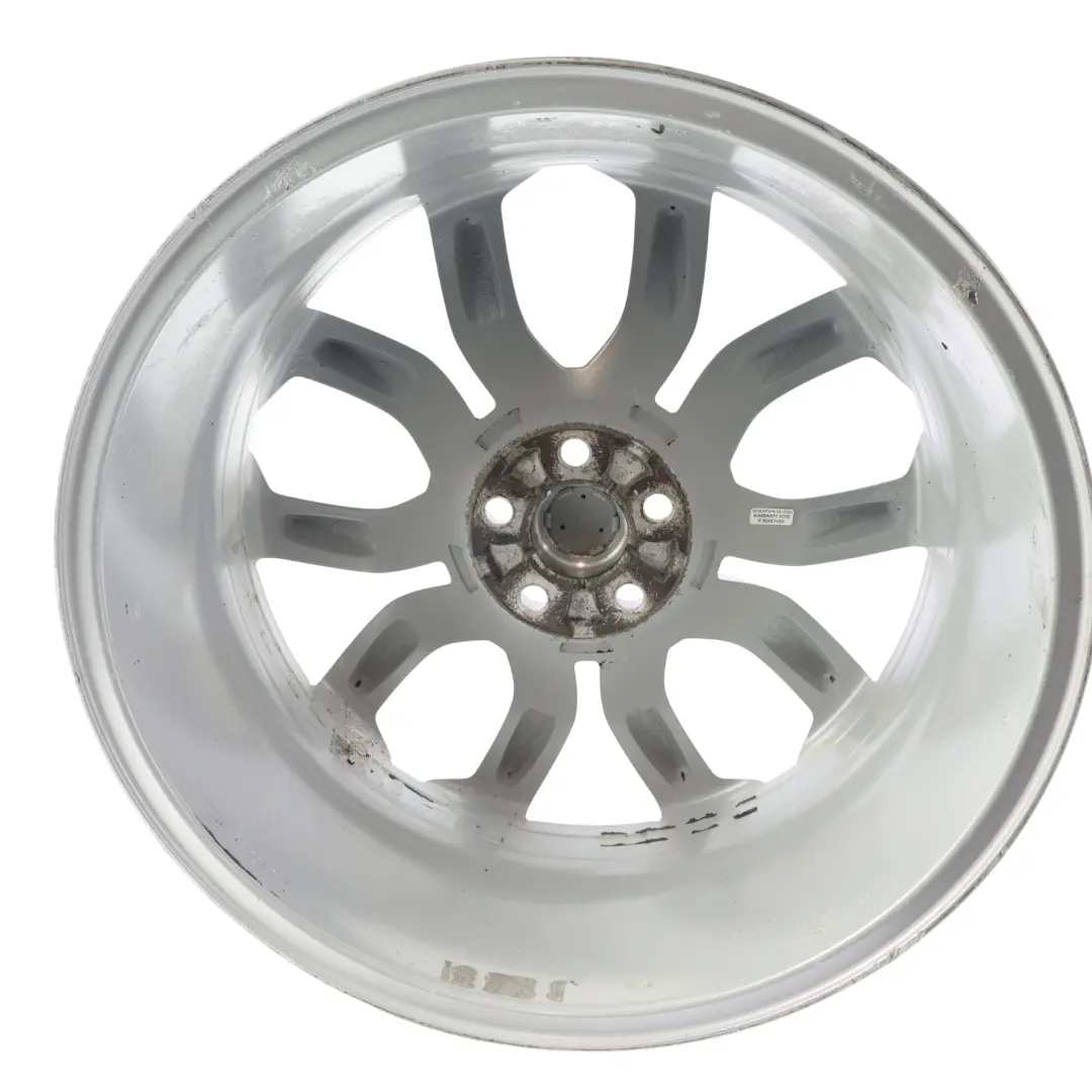 Range Rover Evoque L538 Jante Alliage Argent Sparkle 20" 8J ET:45 - SKU BJ32-EB-4 - Numéro de pièce BJ32-EB