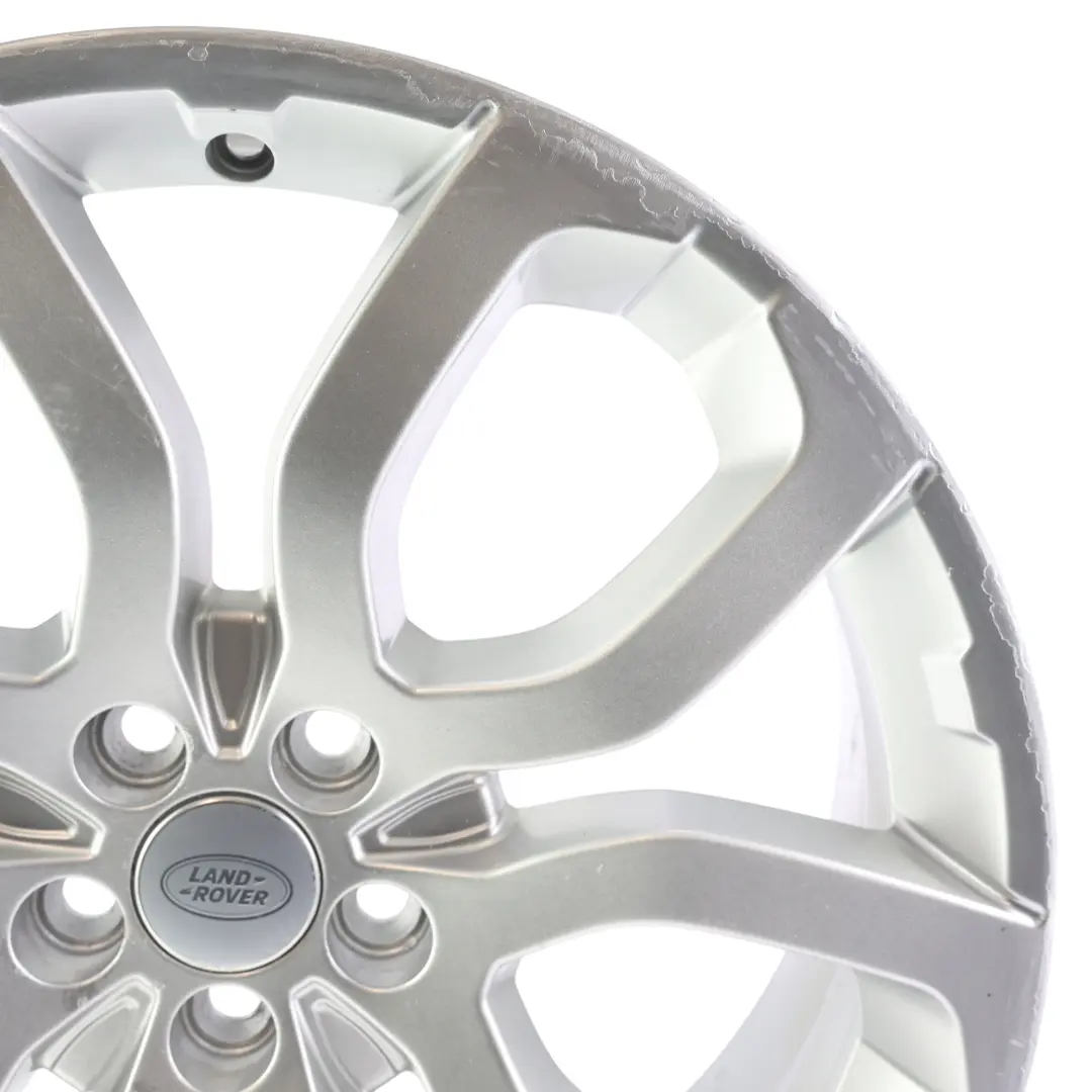 Range Rover Evoque L538 Cerchio Lega Argento 20" 8J ET:45 - SKU BJ32-EB-4 - Numero di parte BJ32-EB