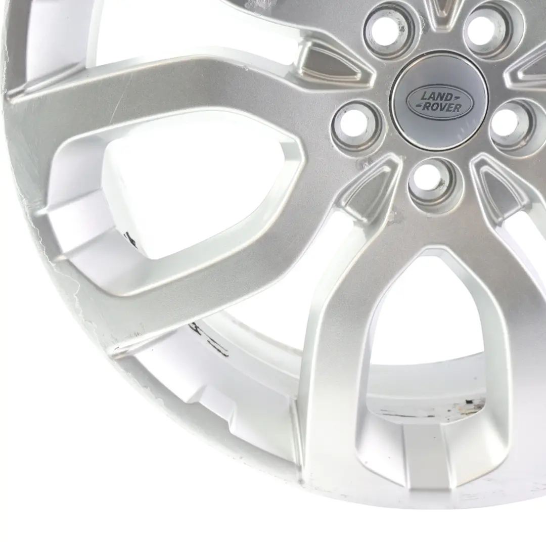 Range Rover Evoque L538 Jante Alliage Argent Sparkle 20" 8J ET:45 - SKU BJ32-EB-4 - Numéro de pièce BJ32-EB