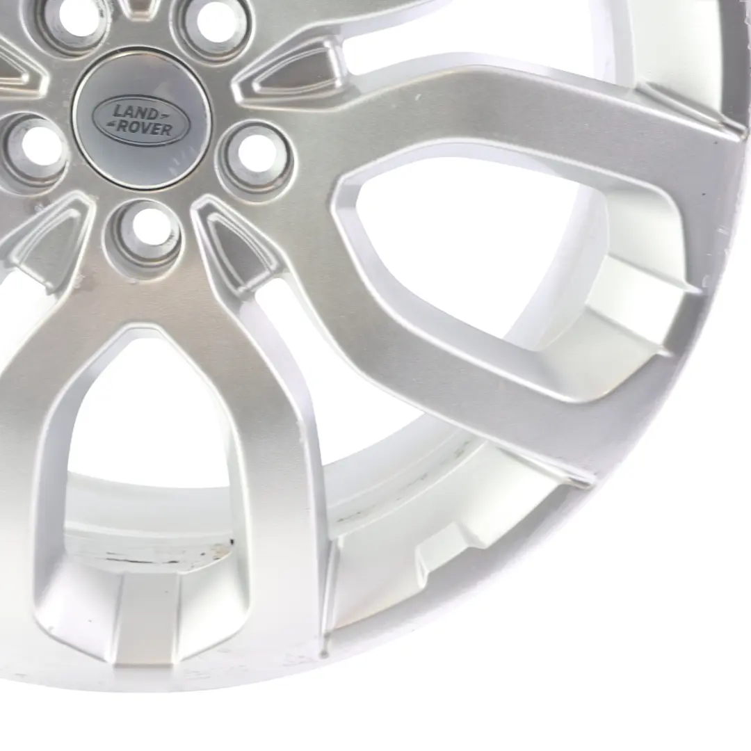Cerchio Lega Argento 20" 8J ET:45 per Range Rover Evoque L538 con numero di parte BJ32-EB Range Rover Evoque L538 Cerchio Lega Argento 20" 8J ET:45 - SKU BJ32-EB-4 - Numero di parte BJ32-EB