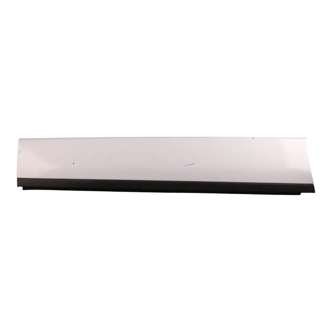 Range Rover Evoque L538 Front Door Lower Strip Left N/S Yulong White - 2201 - SKU BJ3M-21065-BE-YWH - Part number BJ3M-21065-BE