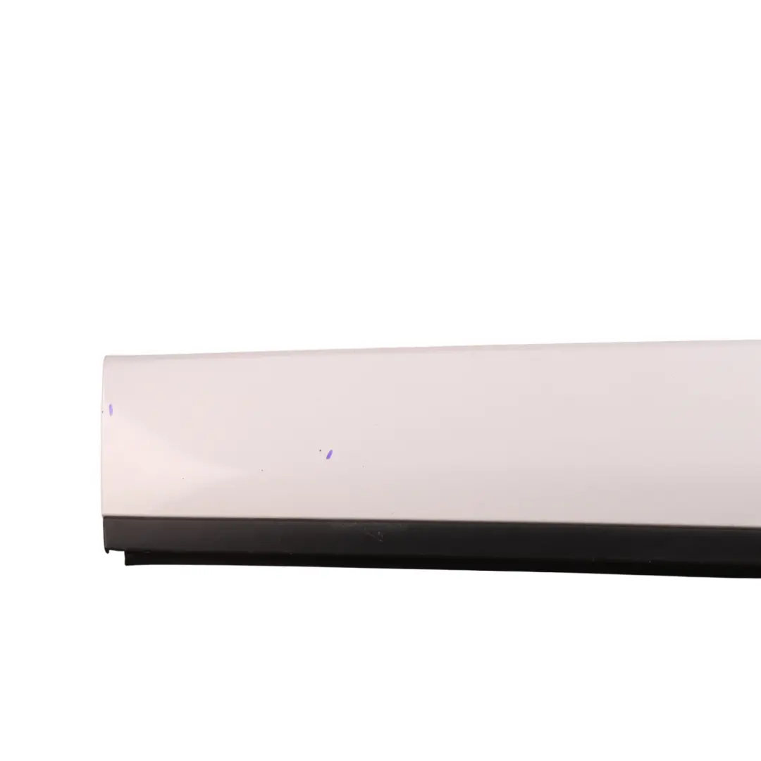 Range Rover Evoque L538 Front Door Lower Strip Left N/S Yulong White - 2201 - SKU BJ3M-21065-BE-YWH - Part number BJ3M-21065-BE