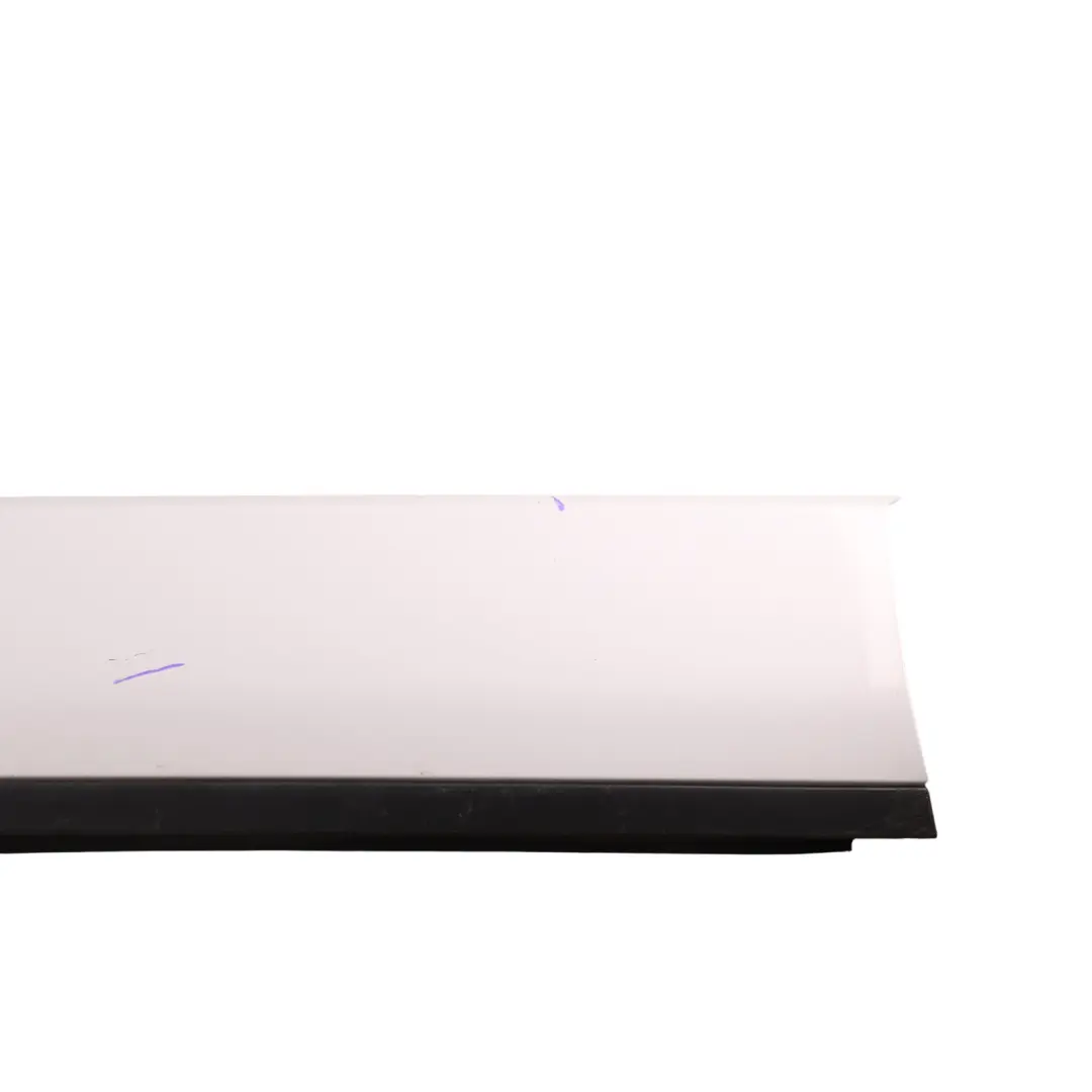 Range Rover Evoque L538 Front Door Lower Strip Left N/S Yulong White - 2201 - SKU BJ3M-21065-BE-YWH - Part number BJ3M-21065-BE