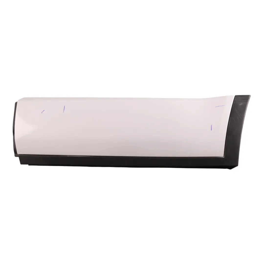 Door Lower Strip Left N/S Yulong White - 2201 to Range Rover Evoque L538 Rear with Part number BJ3M-274A49-BG Range Rover Evoque L538 Rear Door Lower Strip Left N/S Yulong White - 2201 - SKU BJ3M-274A49-BG-YWH - Part number BJ3M-274A49-BG