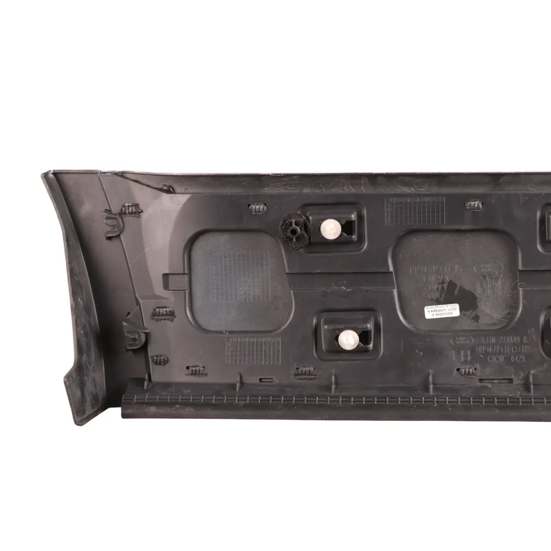 Door Lower Strip Left N/S Yulong White - 2201 to Range Rover Evoque L538 Rear with Part number BJ3M-274A49-BG Range Rover Evoque L538 Rear Door Lower Strip Left N/S Yulong White - 2201 - SKU BJ3M-274A49-BG-YWH - Part number BJ3M-274A49-BG