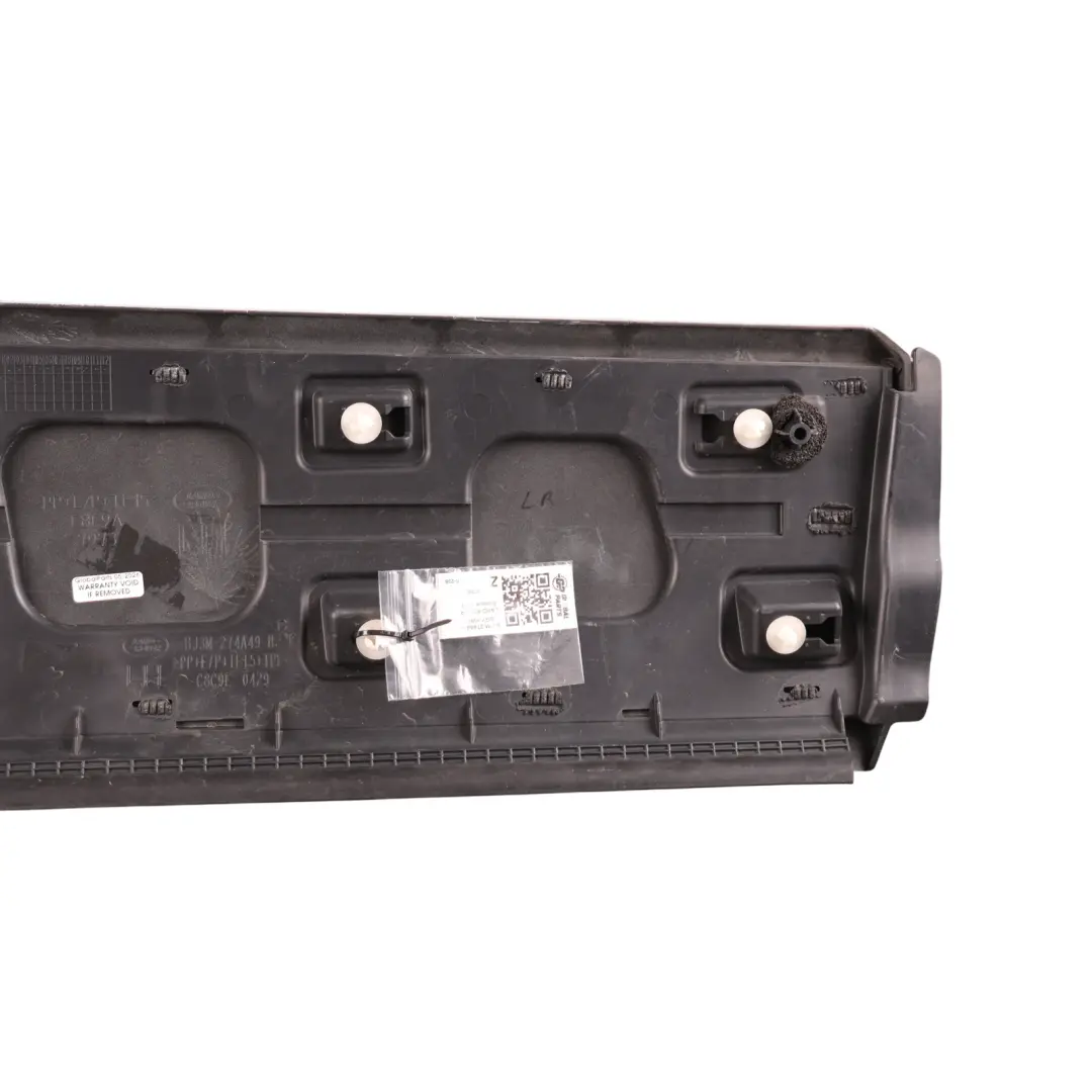 Range Rover Evoque L538 Rear Door Lower Strip Left N/S Yulong White - 2201 - SKU BJ3M-274A49-BG-YWH - Part number BJ3M-274A49-BG