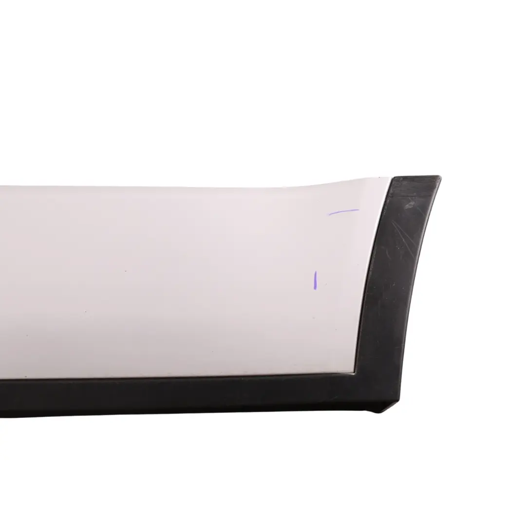 Door Lower Strip Left N/S Yulong White - 2201 to Range Rover Evoque L538 Rear with Part number BJ3M-274A49-BG Range Rover Evoque L538 Rear Door Lower Strip Left N/S Yulong White - 2201 - SKU BJ3M-274A49-BG-YWH - Part number BJ3M-274A49-BG