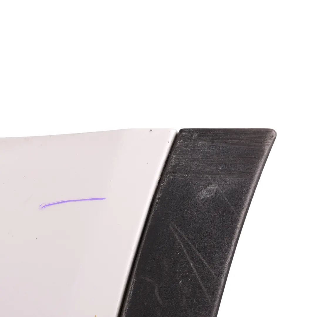 Door Lower Strip Left N/S Yulong White - 2201 to Range Rover Evoque L538 Rear with Part number BJ3M-274A49-BG Range Rover Evoque L538 Rear Door Lower Strip Left N/S Yulong White - 2201 - SKU BJ3M-274A49-BG-YWH - Part number BJ3M-274A49-BG