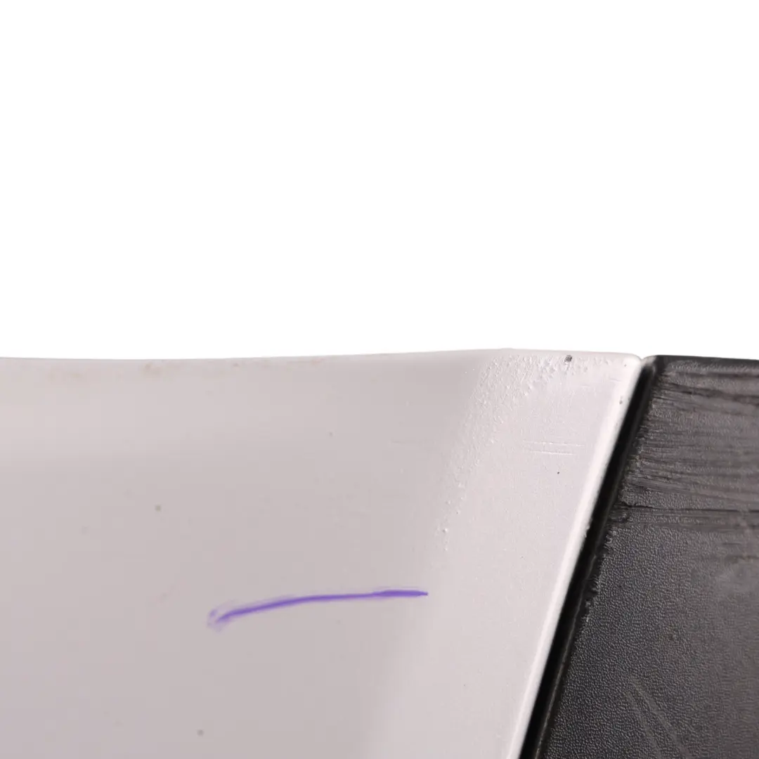 Door Lower Strip Left N/S Yulong White - 2201 to Range Rover Evoque L538 Rear with Part number BJ3M-274A49-BG Range Rover Evoque L538 Rear Door Lower Strip Left N/S Yulong White - 2201 - SKU BJ3M-274A49-BG-YWH - Part number BJ3M-274A49-BG